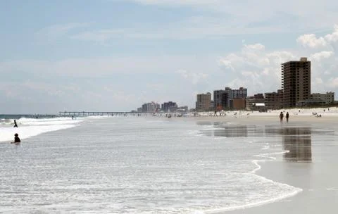 Florida beach Stock Photos