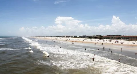 Florida beach Stock-Fotos