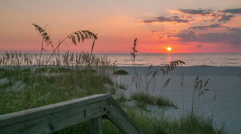 Florida Beach timelapse Stock Footage 31822857