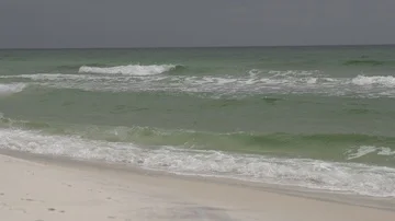 Florida Beach Water Waves Stockbeeldmateriaal 85531091