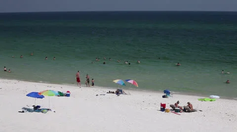 Florida Beaches Stock Footage 25569755
