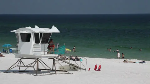 Florida Beaches Stock Footage 25569781