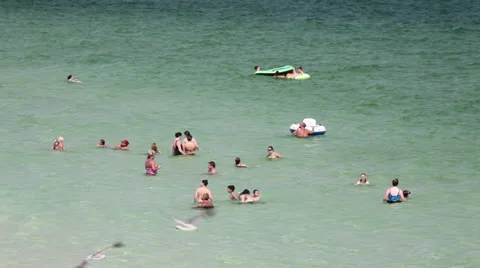 Florida Beaches Stock Footage 25569815