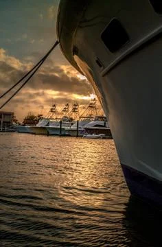 Florida boating Stock Photos
