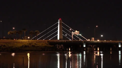 Florida Bridge Stock Footage 25571015