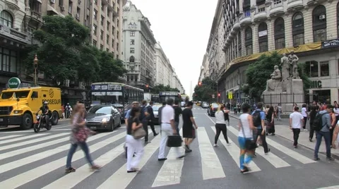 Florida, Buenos Aires Stock Footage 48759850