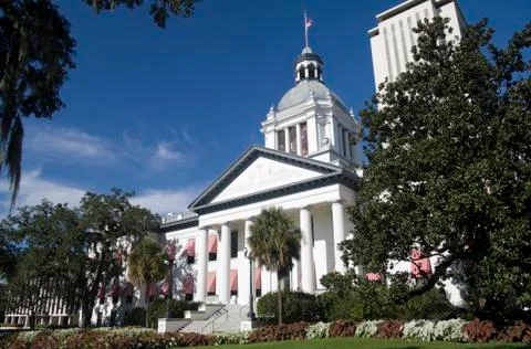 Florida capital building Stock Photos