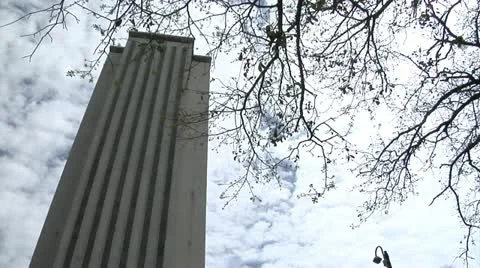 FLORIDA CAPITOL BUILDING  MWS LOW ANGLE Stock Footage 22226348