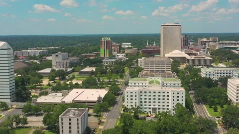 Florida Capitol Tallahassee 스톡 동영상 138973579