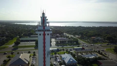 Florida Citrus Tower Fly Away From 動画素材 78619946