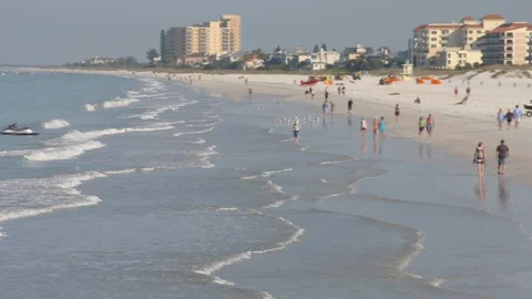 Florida-Clearwater Beach 스톡 동영상 102263516