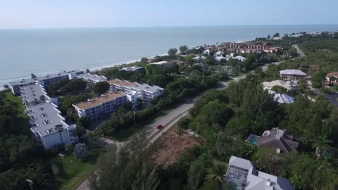 Florida Coast Drone 動画素材 78504695