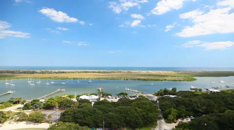 Florida coast in the summertime. 스톡 동영상 35947684
