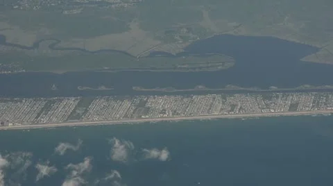 Florida coastline Stock Footage 12421741