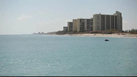Florida Condos 스톡 동영상 7132302