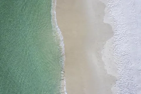 Florida emerald waters Foto stock