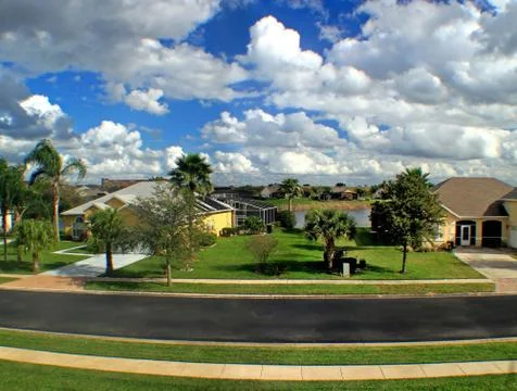 Florida estate Stock Photos
