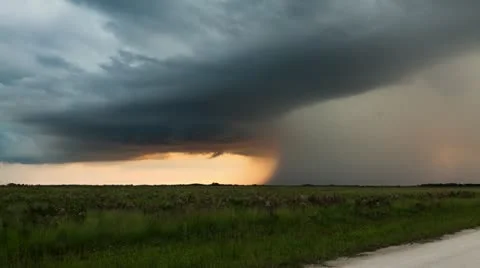 Florida Everglades Thunderstorm Timelapse Vidéo 18194778
