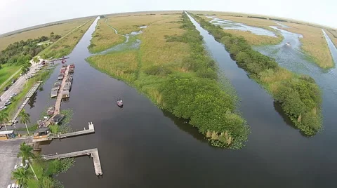 Florida Everglades Stock Footage ~ Royalty Free Stock Videos | Pond5