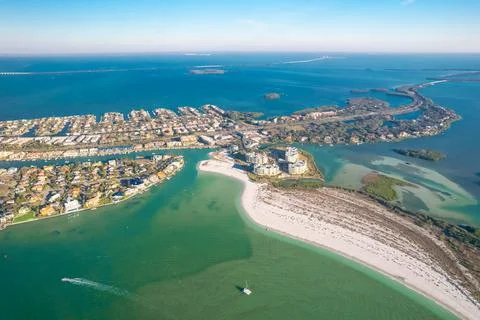 Florida. Florida Beaches. Spring break or Summer vacation in US Stock Photos