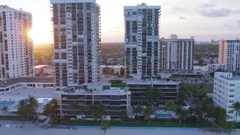 Florida Golden Hour Stock Footage 260423248