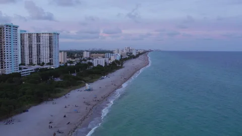 Florida Golden Hour Stock Footage 260423399