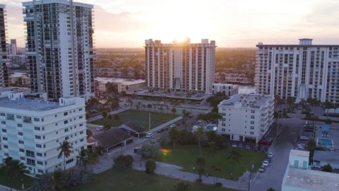 Florida Golden Hour Stock Footage 260423435