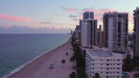 Florida Golden Hour Stock Footage 260423509