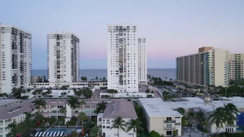 Florida Golden Hour Stock Footage 260423512