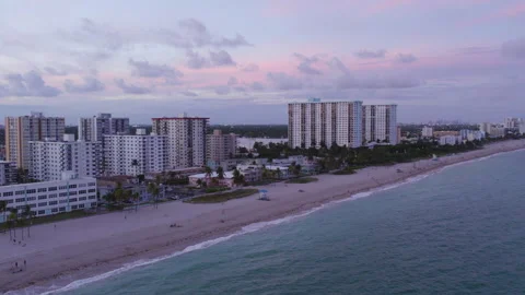 Florida Golden Hour Stock Footage 260423534