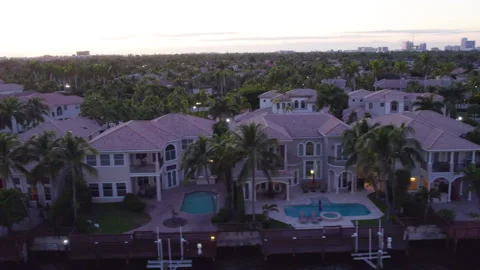 Florida Golden Hour Stock Footage 260423541
