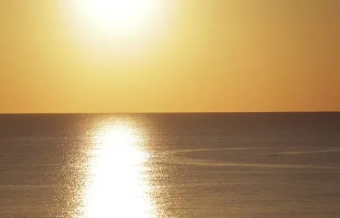 Florida Gulf Sunset Stock Footage 58814515