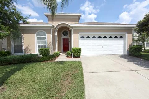 Florida home Stock Photos