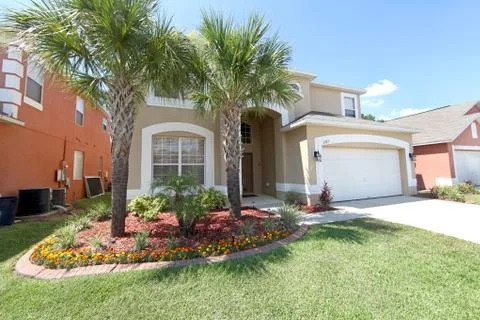 Florida home Stock Photos