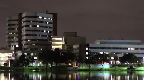 Florida Hospital Stock Footage 25571155