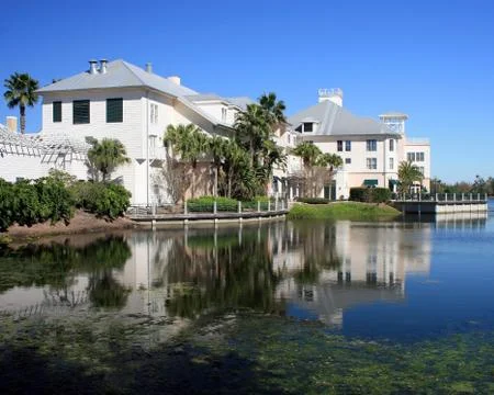 Florida hotel Stock Photos