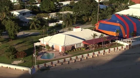 Florida House Covered Video stock 47782917