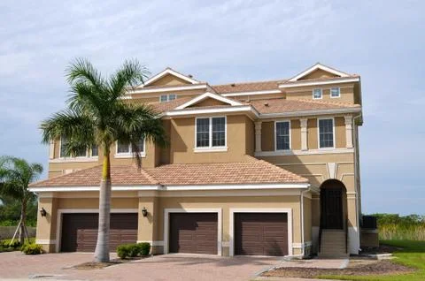 Florida House Stock Photos
