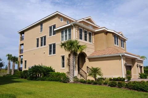Florida House Stock Photos