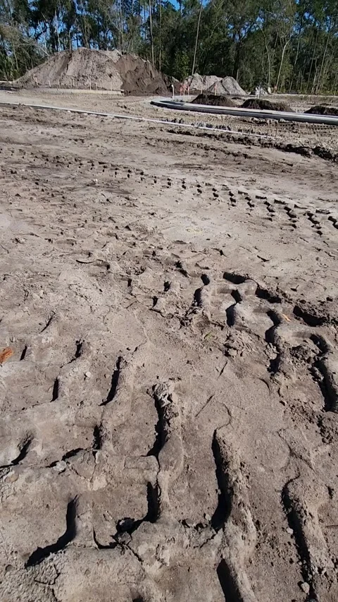 Florida Housing Development Construction Vídeos de archivo 326670686