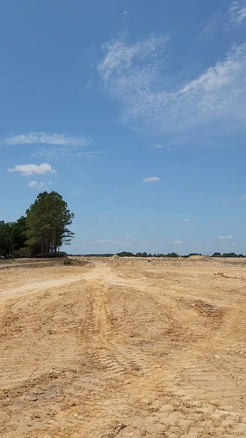 Florida Housing Development Construction Video stock 326670895