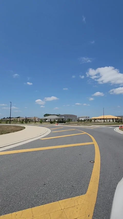 Florida Housing Development Construction Video stock 326671100