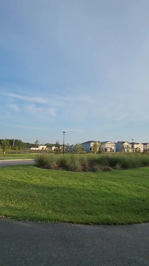 Florida Housing Development Construction Video stock 326671545