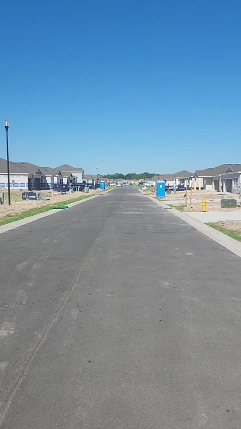 Florida Housing Development Construction Vídeos de archivo 326675909