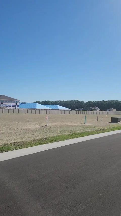 Florida Housing Development Construction Vídeos de archivo 326677286