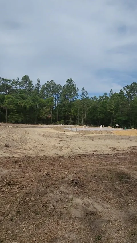 Florida Housing Development Construction Vídeos de archivo 326677768