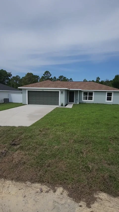 Florida Housing Development Construction Vídeos de archivo 326677829