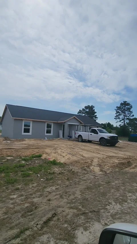 Florida Housing Development Construction Vídeos de archivo 326678004