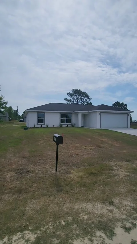 Florida Housing Development Construction Vídeos de archivo 326678144