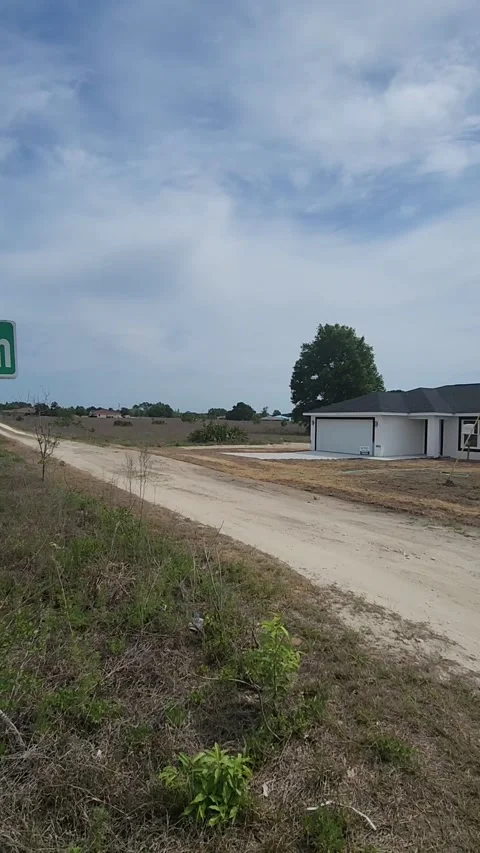 Florida Housing Development Construction Vídeos de archivo 326678541